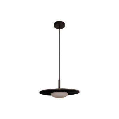 Lucide CARMINO - Pendant light - Ø 38,7 cm - LED - 1x8W 3000K - Taupe